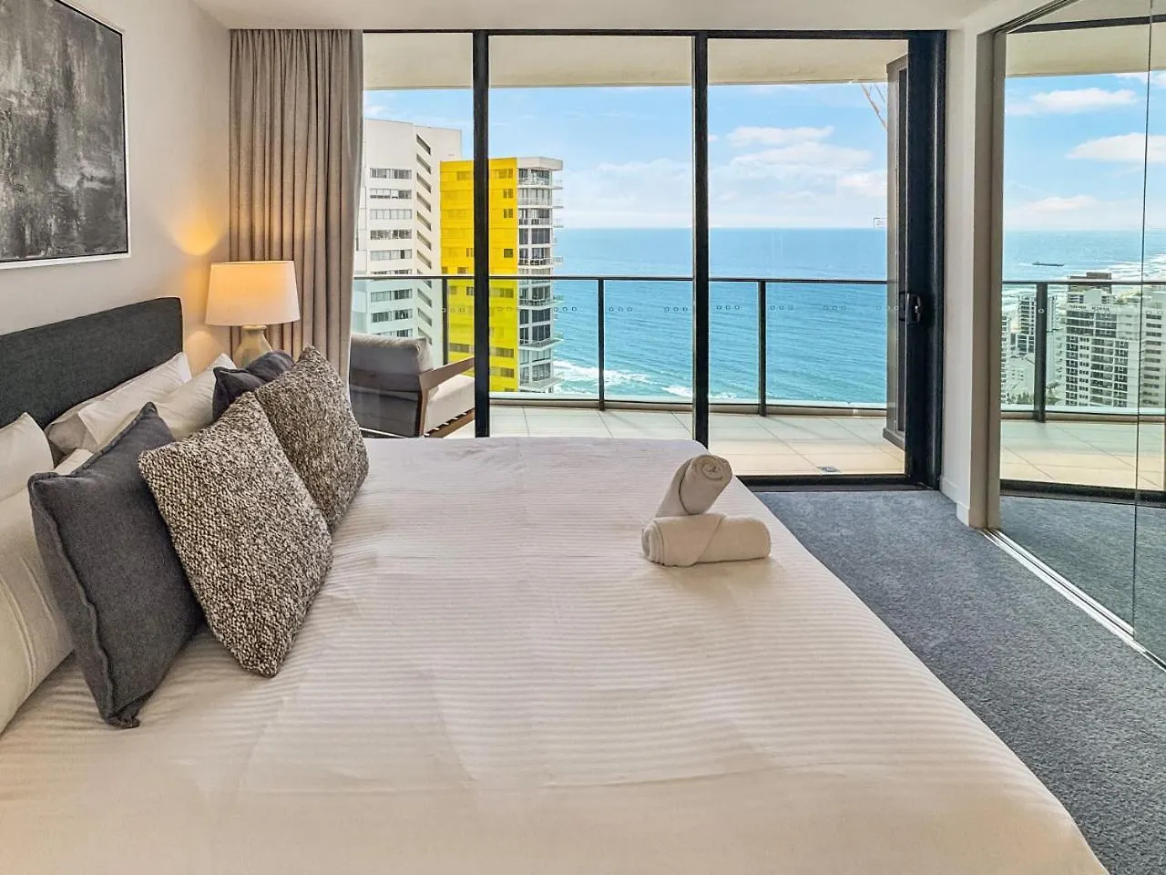 Apartament Luxury Oracle Skyhome 39Th Floor With Stunning Ocean Views Gold Coast Australia