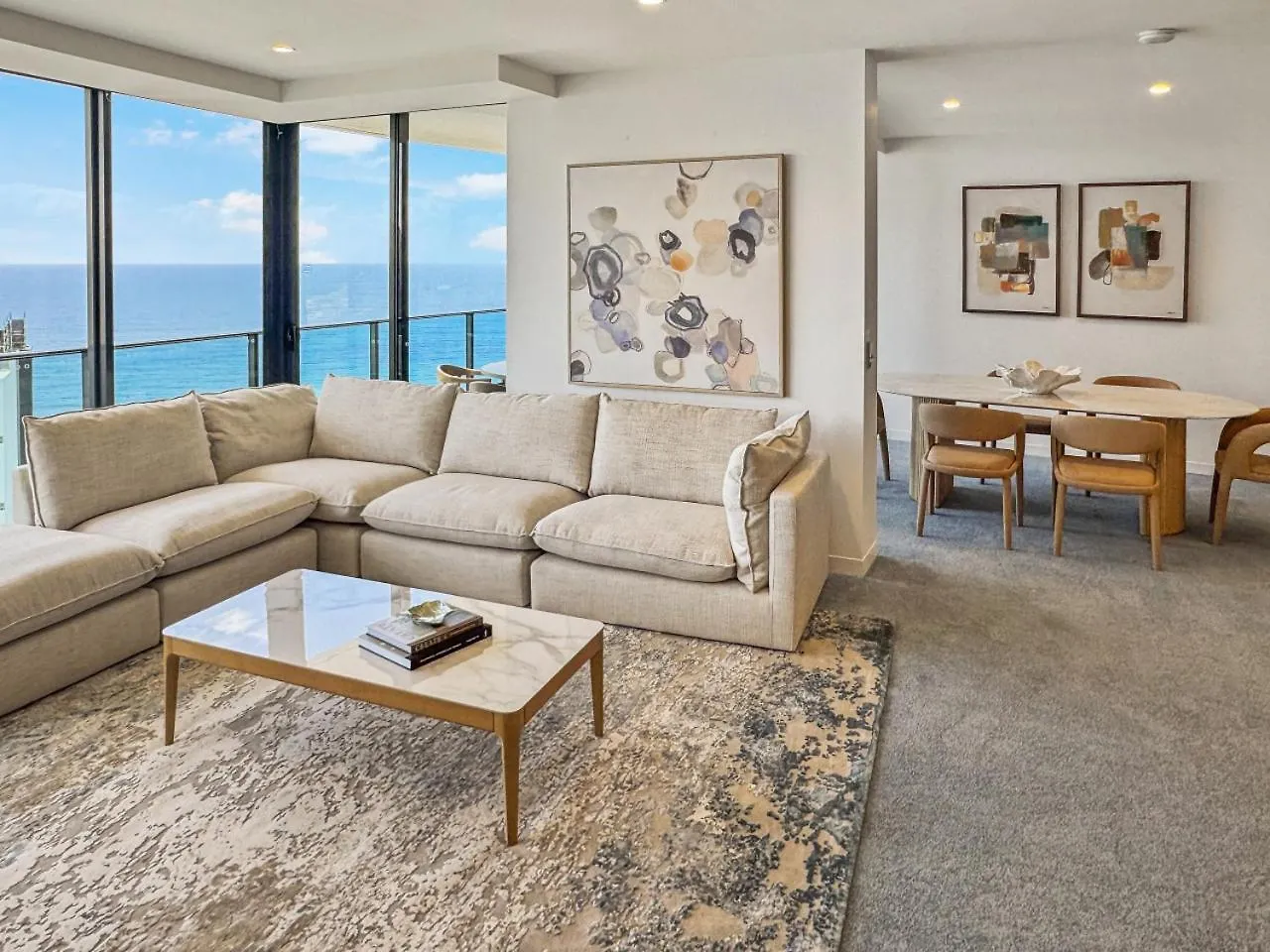 Luxury Oracle Skyhome 39Th Floor With Stunning Ocean Views Gold Coast 0*,