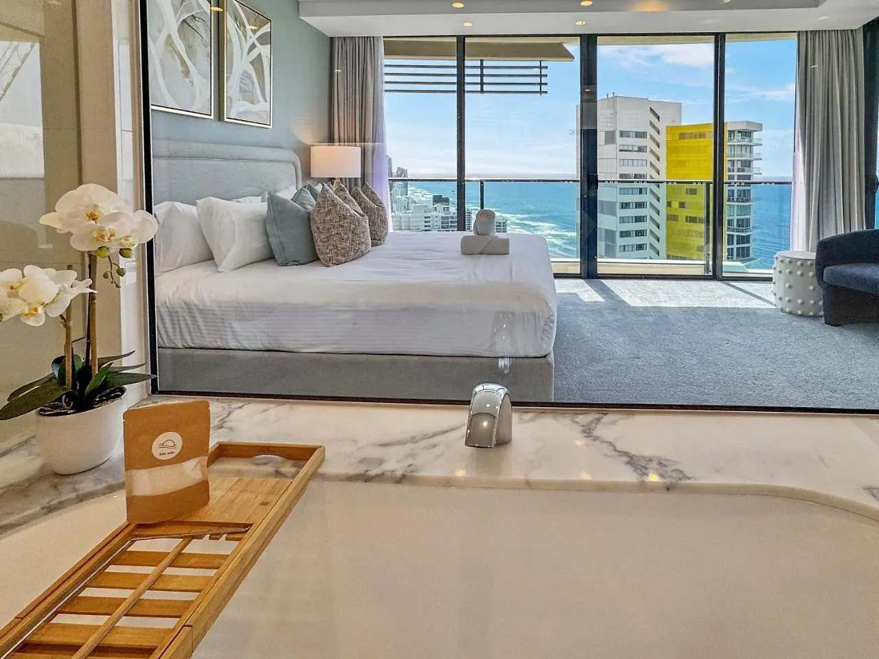 Luxury Oracle Skyhome 39Th Floor With Stunning Ocean Views Gold Coast 0*,
