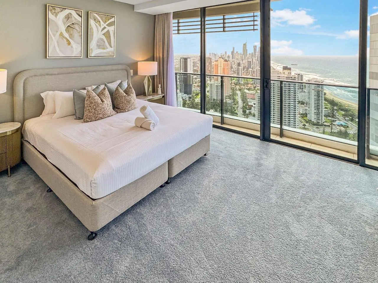 Apartament Luxury Oracle Skyhome 39Th Floor With Stunning Ocean Views Gold Coast